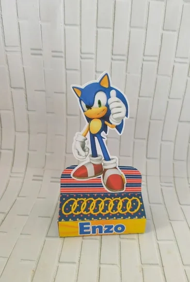 Arquivo De Corte Sonic 16