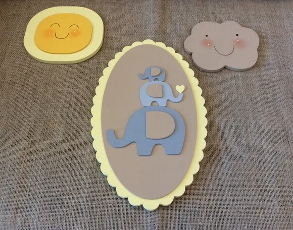 Quadrinhos - Decoração Bebê