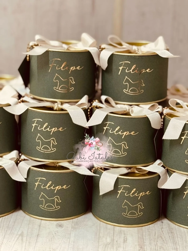 Tubolata Personalizada para MATERNIDADE