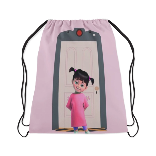 Mochilinha personalizada monstros SA