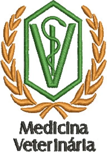 Matriz de Bordado Medicina Veterinária