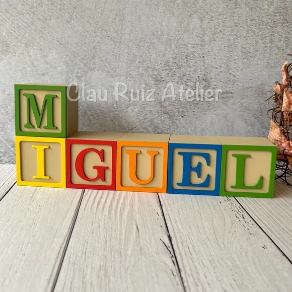 Toy Story 6x6cm Decoração de Festa Infantil Quarto de Bebê