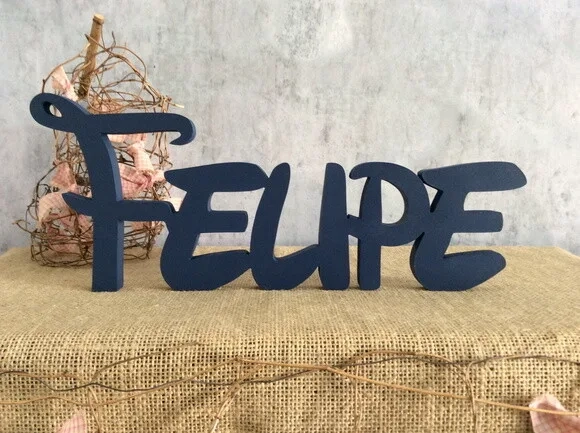 DISNEY - Letras de MDF -Nomes