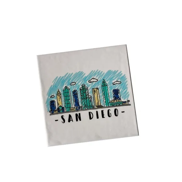 Imãs Decorativos - San Diego Califórnia