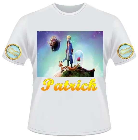 Camiseta O Pequeno Príncipe