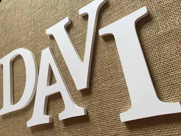 Letras Decorativas Nome De Parede