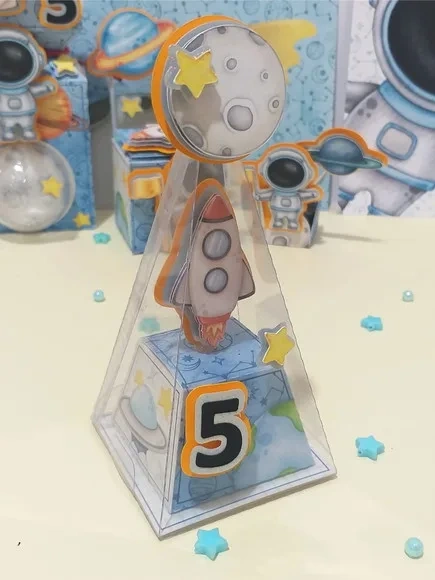 Kit 30 Lembrancinhas Astronauta
