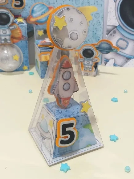 Kit 30 Lembrancinhas Astronauta