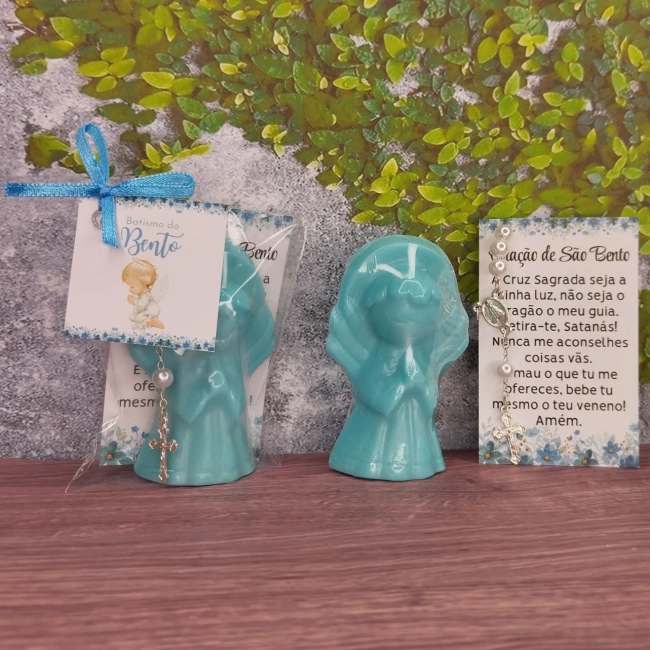 20 un Sabonete Anjinho Lembrancinha Batizado, Primeira Comunhão Anjinho Azul, Verde, Rosa, Amarelo, e Branco