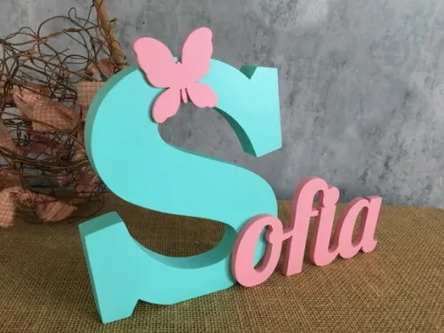 Jardim Encantado - Nomes Personalizados
