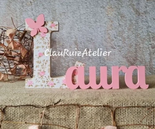 Jardim Encantado - Nomes Personalizados