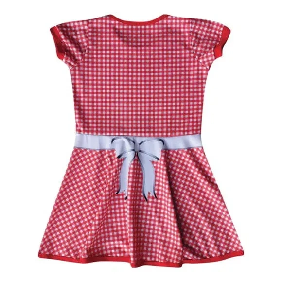 Vestido Infantil Chapeuzinho