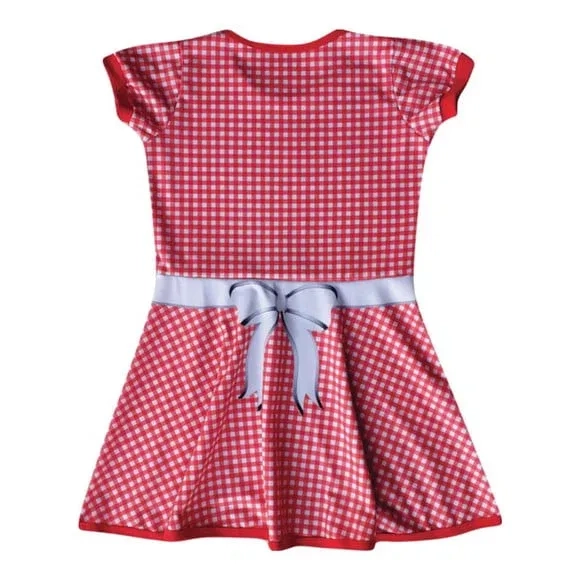 Vestido Infantil Chapeuzinho