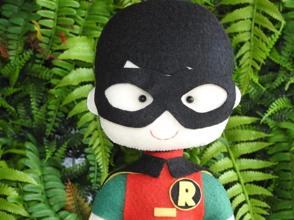 Robin em Feltro