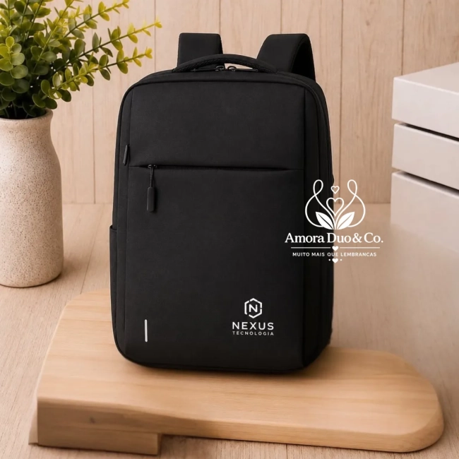 Mochila Executiva para Notebook Personalizada - Unidade
