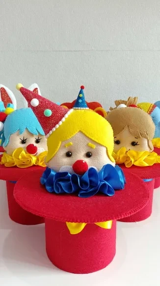 Combo Cartola com Rostinho Circo