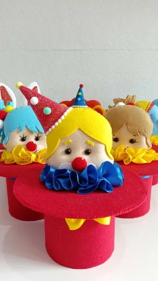 Combo Cartola com Rostinho Circo