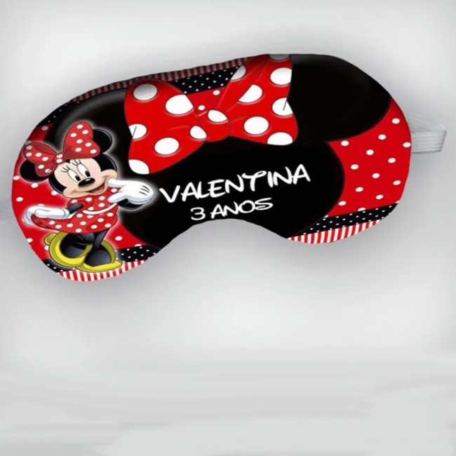Mascara de Dormir personalizada da Minnie