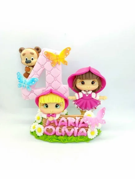 Vela Marsha e o Urso (1 a 9 Anos)