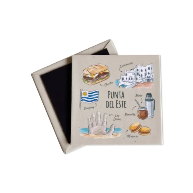 Imã Decorativo Lembrança - Punta Del Este