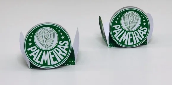 Kit 30 Lembrancinhas Palmeiras