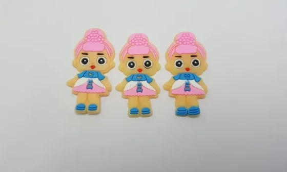 Aplique LOL Fancy Emborrachado de 5,2cm