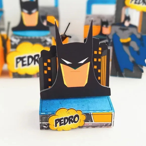 Kit 60 Lembrancinhas Batman