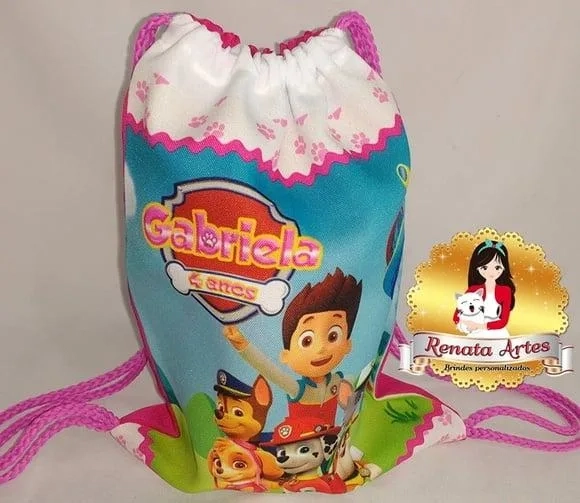 Patrulha Canina - Mochila Personalizada 2