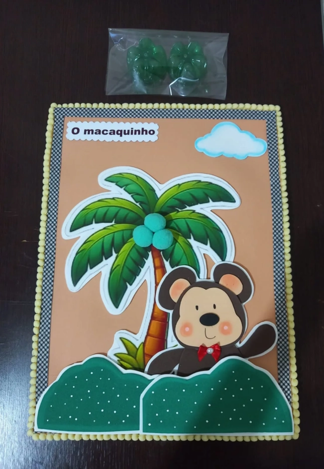 Sacola O macaquinho