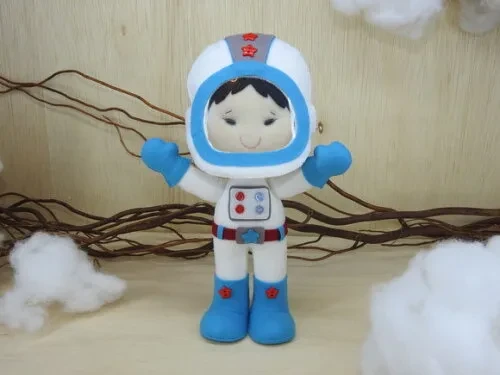 Astronauta em Feltro