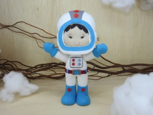 Astronauta em Feltro