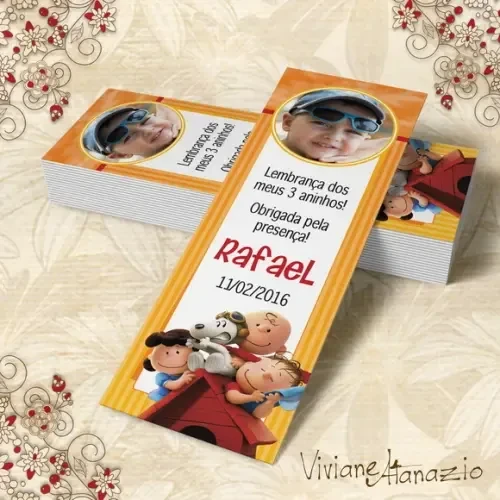 Marcador de Livro Snoopy - 00322