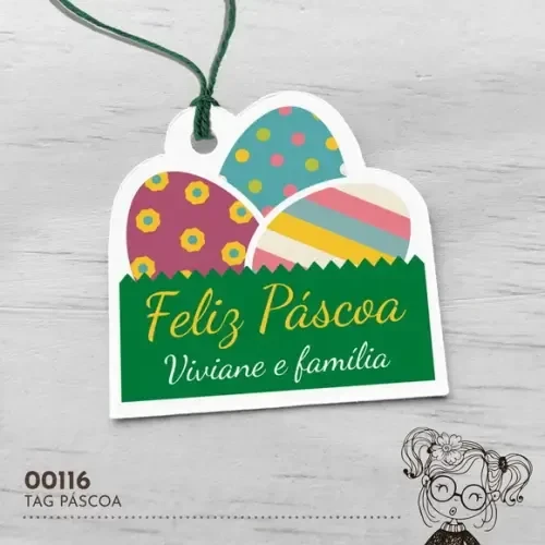 Tag Especial Páscoa - 00116