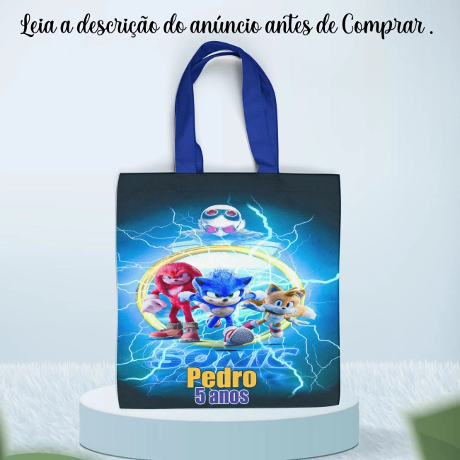 Sacolinha Surpresa Sonic