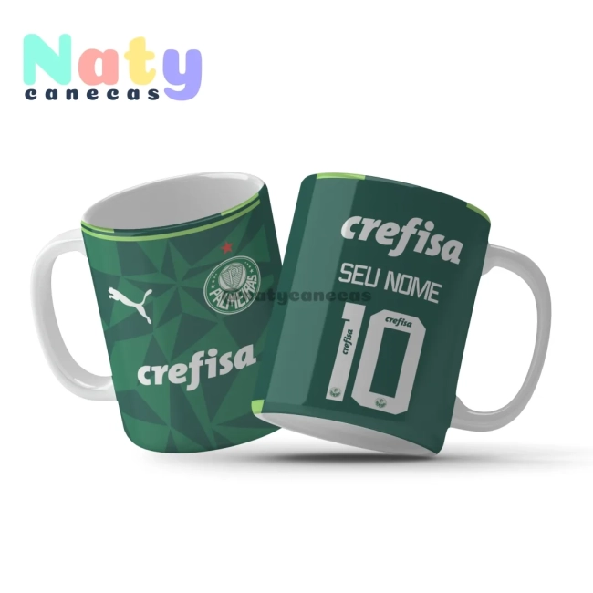 Caneca Personalizada Futebol Palmeiras