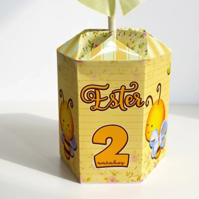 Enfeite de Mesa Lembrancinha Moana Baby Centro de Mesa
