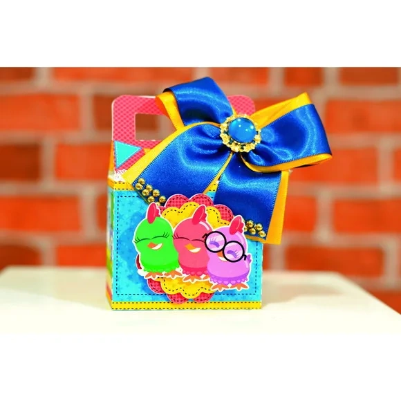 Kit 60 Lembrancinhas Galinha Pintadinha