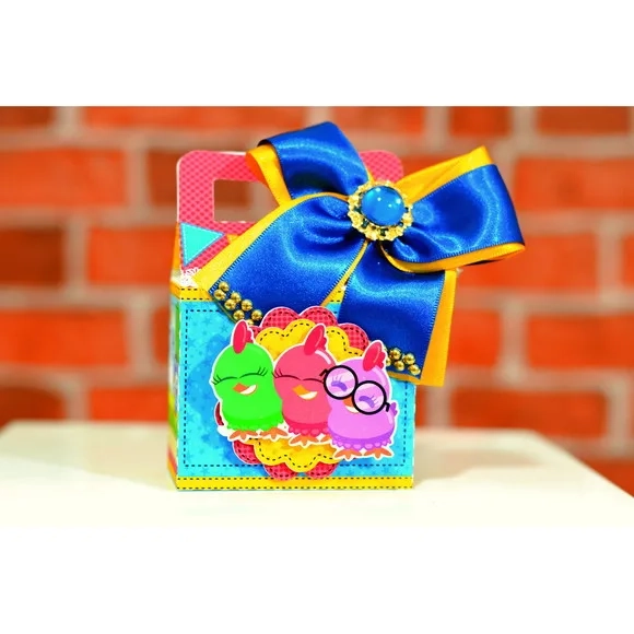 Kit 60 Lembrancinhas Galinha Pintadinha