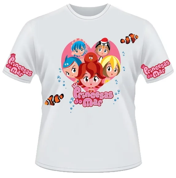 Camiseta Princesas do Mar