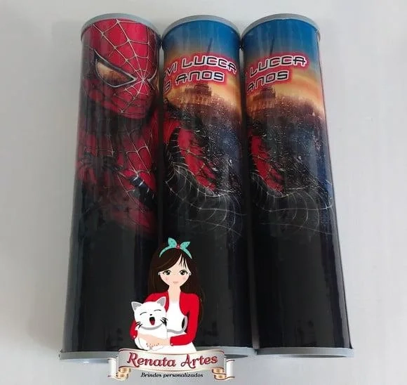 Pega Varetas Personalizado Homem Aranha