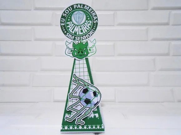 Kit 30 Lembrancinhas Palmeiras