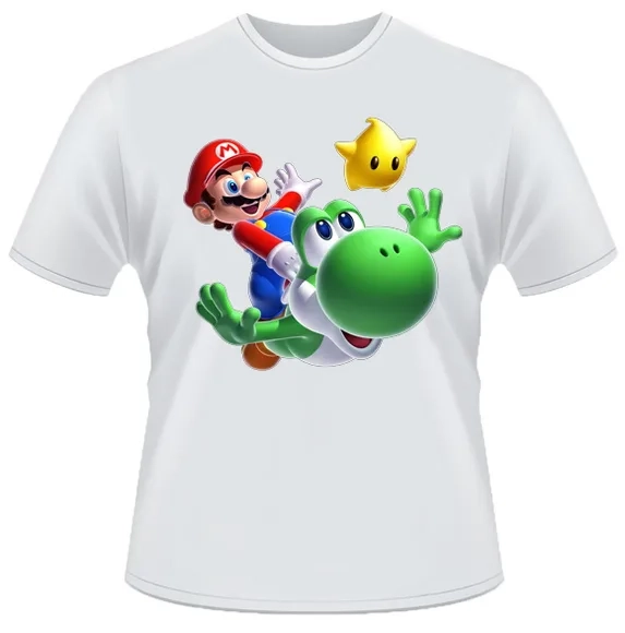 Camiseta Super Mario