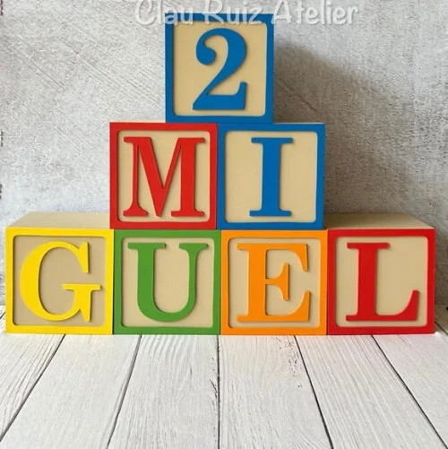 Toy Story 12x12cm Decoração de Festa Infantil Quarto de Bebê