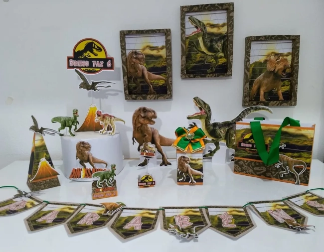 kit Festa Dino