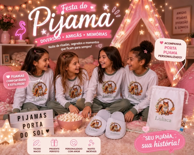 Pijamas Personalizados