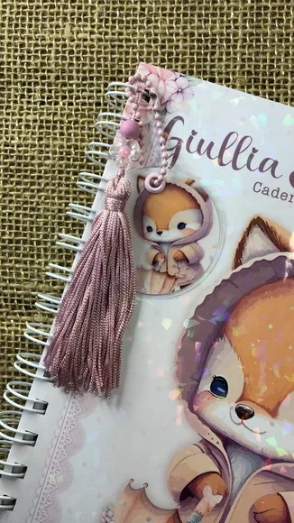 Caderneta de Saúde / Vacinação Personalizada -raposinha