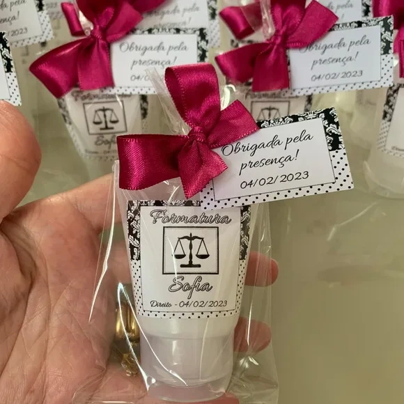 Lembrança Formatura Creme Hidratante Direito