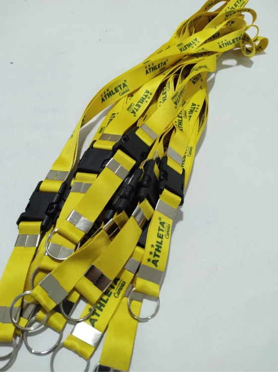 Cordões para Crachá Personalizado Premium(crachá,credencial) 20mm