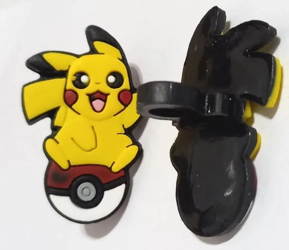 Ponteira P/lápis Pikachu - Pct C/4 Unidades