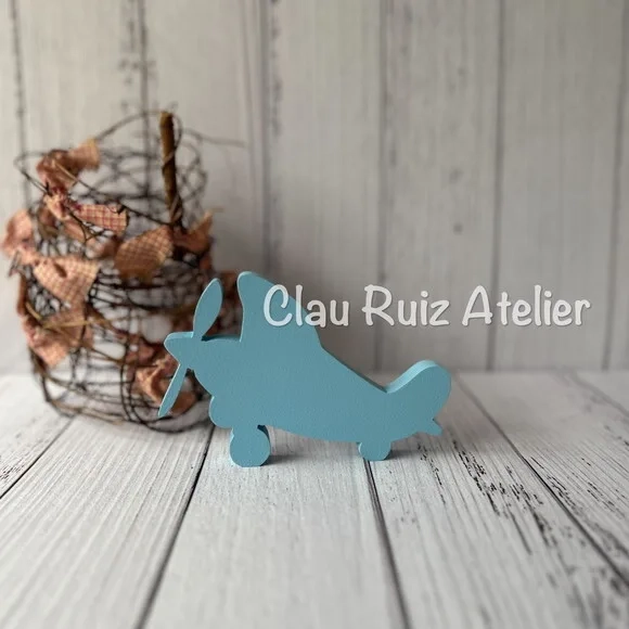 Avião mdf - Decoração Bebê